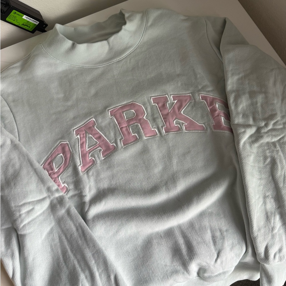 Parke Birthday mock neck